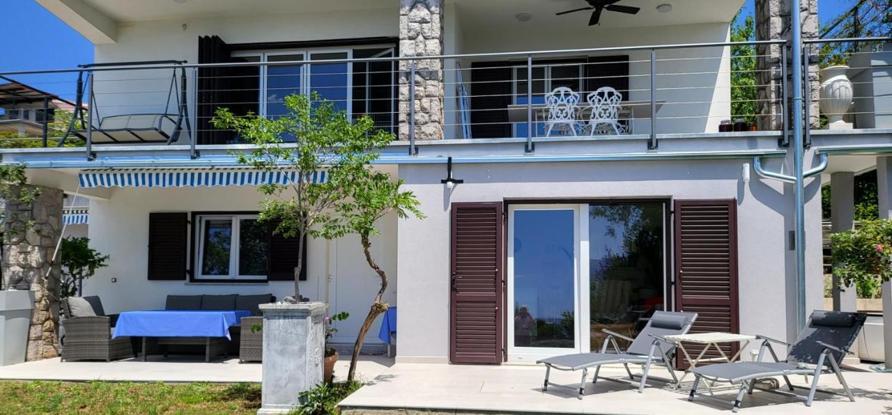 Apartments Amadea Novi Vinodolski Buitenkant foto