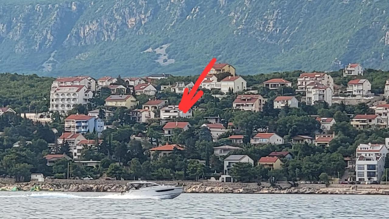 Apartments Amadea Novi Vinodolski Buitenkant foto