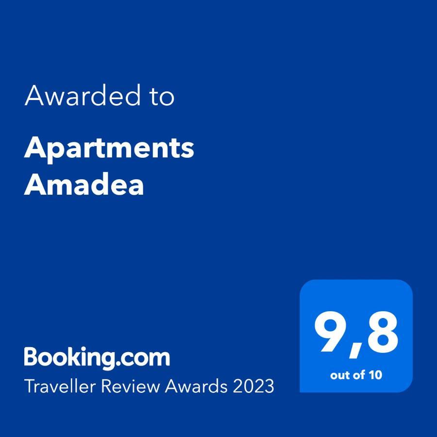 Apartments Amadea Novi Vinodolski Buitenkant foto
